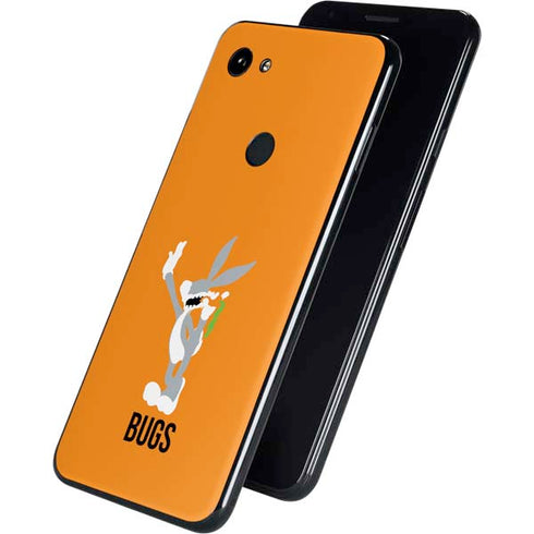 Looney Tunes Bugs Bunny Identity Google Pixel 3a XL Skin